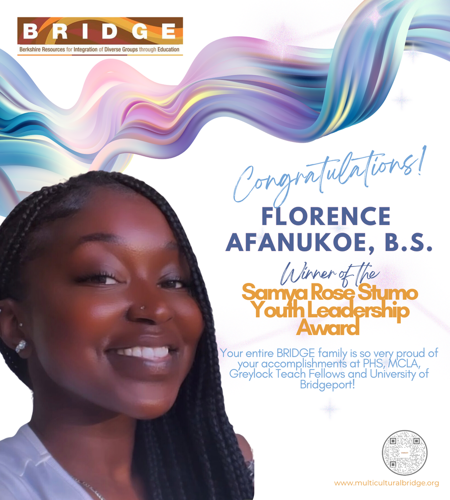 Congratulations to Florence Afanukoe!